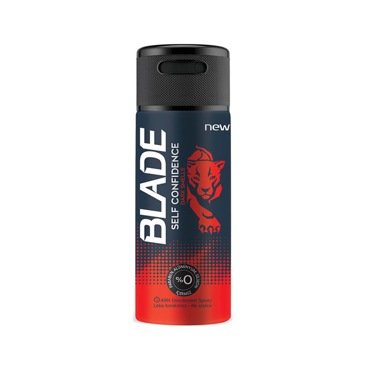 Blade Self Confıdence Deodorant 150 Ml